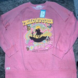 simply southern crewneck